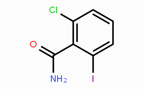 CAS No. 1261686-40-1, 2-Chloro-6-iodobenzamide