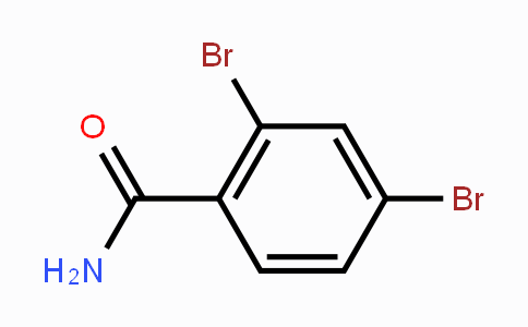 CAS No. 874522-46-0, 2,4-Dibromobenzamide