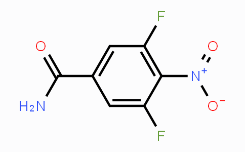 CAS No. 1260882-93-6, 3,5-Difluoro-4-nitrobenzamide