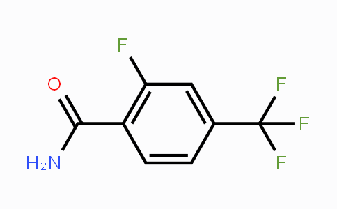 CAS No. 207853-64-3, 2-Fluoro-4-(trifluoromethyl)benzamide