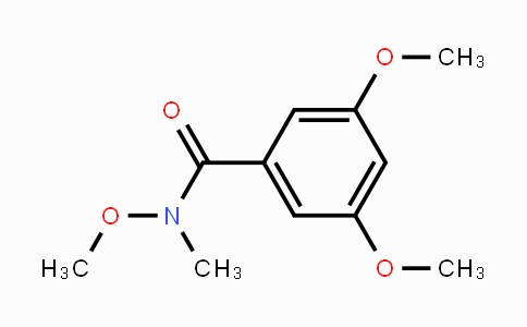 CAS No. 155586-39-3, N,3,5-Trimethoxy-N-methylbenzamide