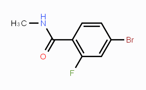 MC433813 | 749927-69-3 | N-methyl-4-bromo-2-fluorobenzamide