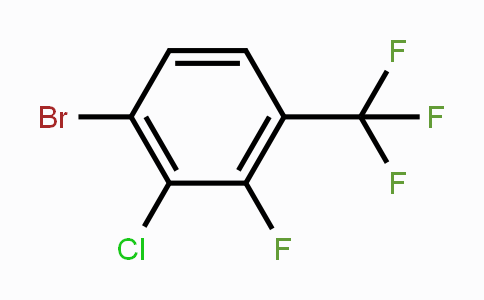CAS No. 1260890-50-3, 4-Bromo-3-chloro-2-fluorobenzotrifluoride