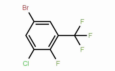 CAS No. 914225-67-5, 5-Bromo-3-chloro-2-fluorobenzotrifluoride