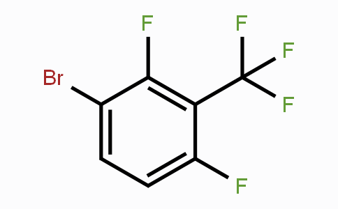 CAS No. 1263377-74-7, 3-Bromo-2,6-difluorobenzotrifluoride