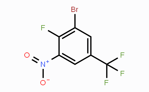 CAS No. 1805937-72-7, 3-bromo-4-fluoro-5-nitrobenzotrifluoride