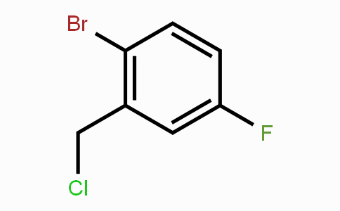 CAS No. 857276-61-0, 2-Bromo-5-fluorobenzyl chloride