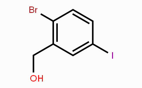 CAS No. 946525-30-0, 2-Bromo-5-iodobenzyl alcohol