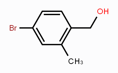 CAS No. 17100-58-2, 4-Bromo-2-methylbenzyl alcohol