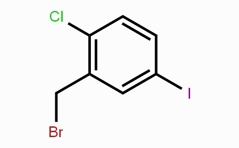 CAS No. 793695-85-9, 2-Chloro-5-iodobenzyl bromide