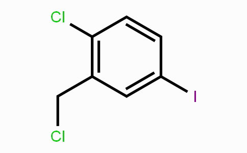 CAS No. 1261671-12-8, 2-Chloro-5-iodobenzyl chloride