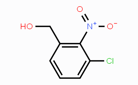 CAS No. 77158-86-2, 3-Chloro-2-nitrobenzyl alcohol