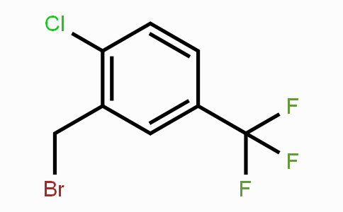 CAS No. 237761-77-2, 2-Chloro-5-(trifluoromethyl)benzyl bromide