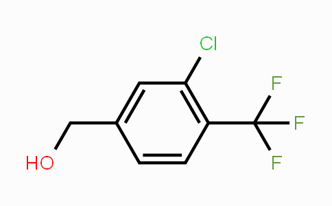 CAS No. 948014-51-5, 3-Chloro-4-(trifluoromethyl)benzyl alcohol