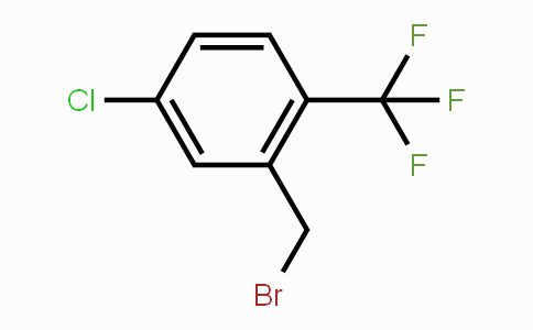CAS No. 261763-24-0, 5-Chloro-2-(trifluoromethyl)benzyl bromide