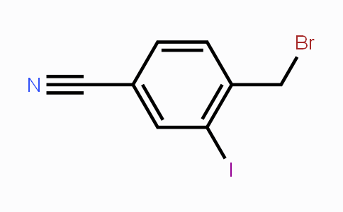 182287-63-4 | 4-Cyano-2-iodobenzyl bromide