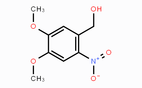 CAS No. 1016-58-6, 4,5-Dimethoxy-2-nitrobenzyl alcohol