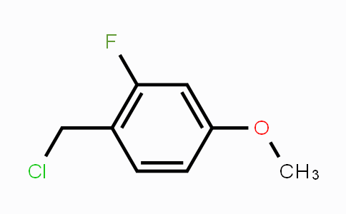 CAS No. 331-63-5, 2-Fluoro-4-methoxybenzyl chloride