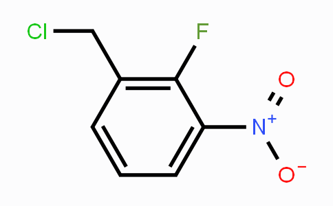 CAS No. 1020718-00-6, 2-Fluoro-3-nitrobenzyl chloride