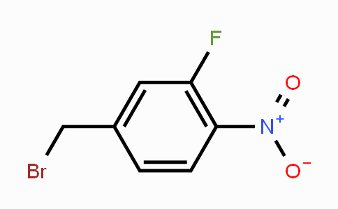 CAS No. 131858-37-2, 3-Fluoro-4-nitrobenzyl bromide