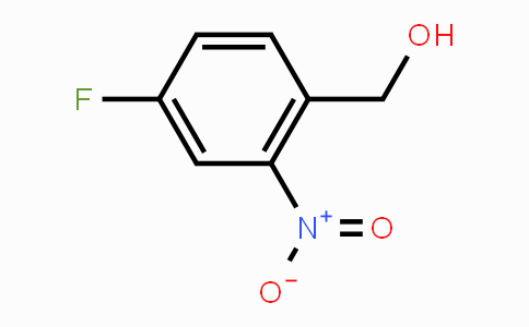 CAS No. 1043416-40-5, 4-Fluoro-2-nitrobenzyl alcohol