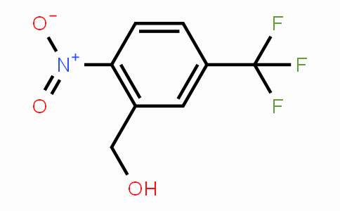 CAS No. 1227604-33-2, 2-Nitro-5-(trifluoromethyl)benzyl alcohol