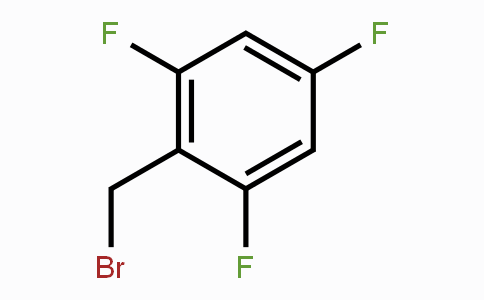CAS No. 151411-98-2, 2,4,6-Trifluorobenzyl bromide