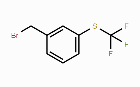 CAS No. 213203-84-0, 3-(Trifluoromethylthio)benzyl bromide