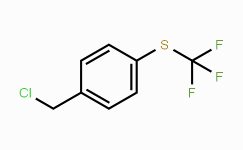 CAS No. 74483-45-7, 4-(Trifluoromethylthio)benzyl chloride