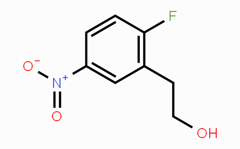 CAS No. 1021389-31-0, 2-(2-Fluoro-5-nitrophenyl)ethanol