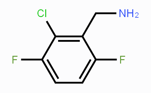 CAS No. 261762-45-2, 2-Chloro-3,6-difluorobenzylamine