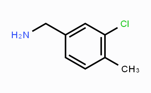 CAS No. 67952-93-6, 3-Chloro-4-methylbenzylamine