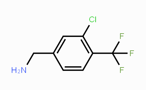 CAS No. 361393-93-3, 3-Chloro-4-(trifluoromethyl)benzylamine