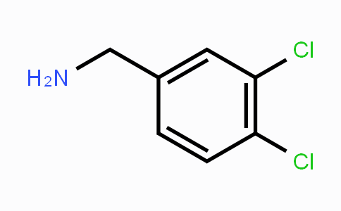 CAS No. 102-49-8, 3,4-Dichlorobenzylamine