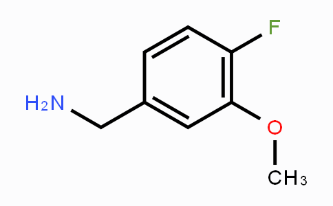 CAS No. 508177-67-1, 4-Fluoro-3-methoxybenzylamine
