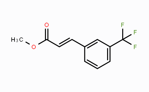 CAS No. 87087-35-2, 3-(Trifluoromethyl)cinnamic acid methyl ester