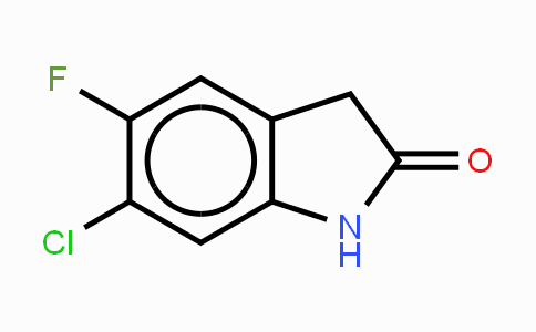 CAS No. 100487-74-9, 6-Chloro-5-fluoro-2-xoindole