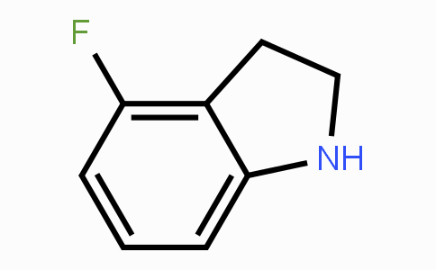 CAS No. 552866-98-5, 4-Fluoro-2,3-dihydro-indole
