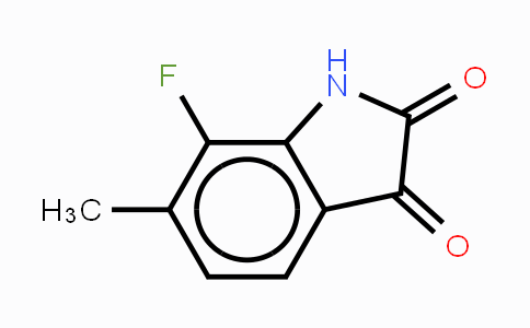 CAS No. 1073262-83-5, 7-Fluoro-6-methyllindoline-2,3-dione