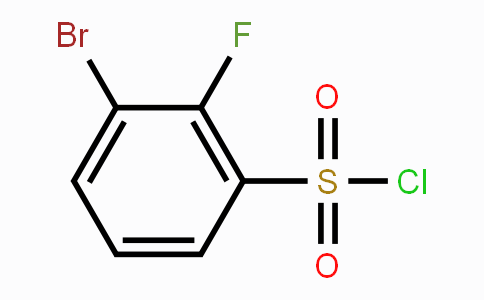 MC433924 | 1214372-19-6 | 3-溴-2-氟苯磺酰氯