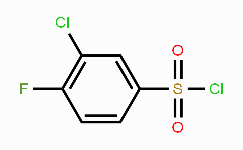 CAS No. 91170-93-3, 3-Chloro-4-fluorobenzenesulfonyl chloride