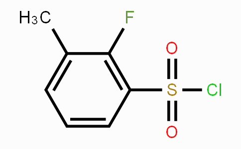 MC433927 | 1092349-98-8 | 2-氟-3-甲基苯磺酰氯