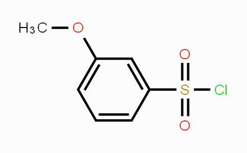 CAS No. 10130-74-2, 3-Methoxybenzenesulfonyl chloride