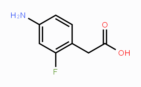CAS No. 914224-31-0, 4-Amino-2-fluorophenylacetic acid