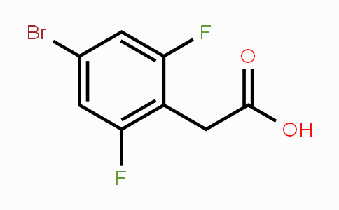CAS No. 537033-54-8, 4-Bromo-2,6-difluorophenylacetic acid