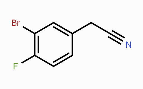 CAS No. 501420-63-9, 3-Bromo-4-fluorophenylacetonitrile