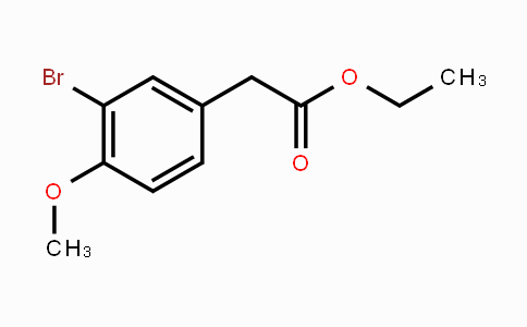 CAS No. 100125-96-0, Ethyl 3-bromo-4-methoxyphenylacetate