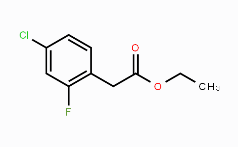 188424-98-8 | Ethyl 4-chloro-2-fluorophenylacetate
