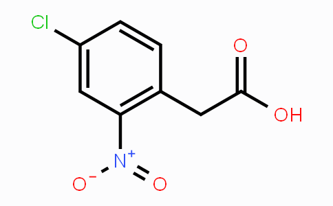 CAS No. 37777-71-2, 4-Chloro-2-nitrophenylacetic acid