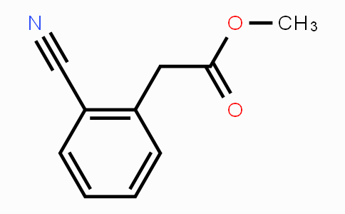 CAS No. 20921-96-4, Methyl 2-cyanophenylacetate